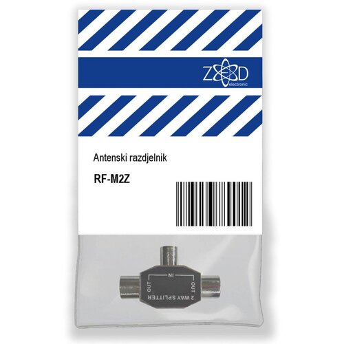 Zed Electronic Antenski razdelnik RF-M2Z, 1 muški / 2 ženski Cene
