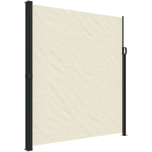  Bočna tenda na uvlačenje krem 220 x 500 cm Slike