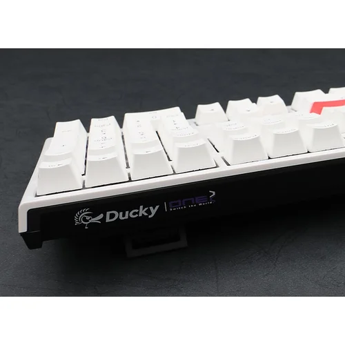 Ducky one 2 white edition keyboard universal usb german