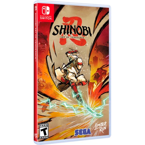  Shinobi Art of Vengeance - Limited Run (SWITCH) Cene