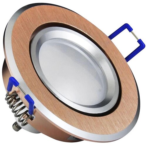  LED ugradna svetiljka SUN OLAL 1xGU10/3,5W/230V 3000K prečnik 8,4 cm zlatna Cene