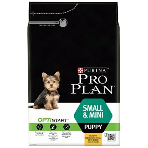 Purina Pro Plan pro plan dog small/mini puppy piletina 3 kg Slike