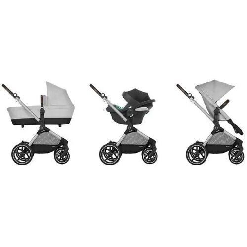 Cybex duo sistem Eos Lux Lava grey (Sivi ram) Cijene