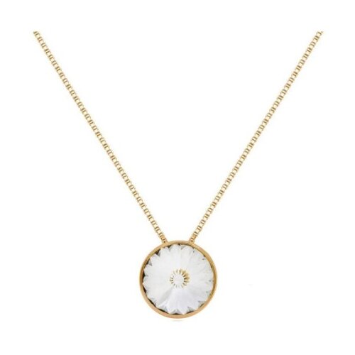 Victoria Cruz basic crystal gold lančić sa swarovski kristalom ( a3039-07dg ) Cene