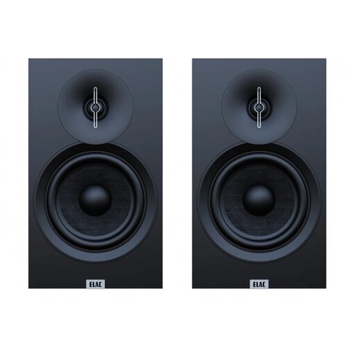 ELAC Debut 3.0 B6.3 crne boje, par police zvucnika. Slike