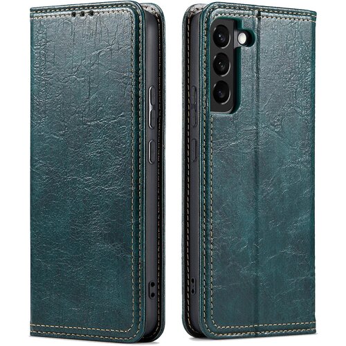 INORCO Za Samsung Galaxy S23 drevesna tekstura telefonski ovitek usnjena torbica za telefon s stojalom proti prahu, (22033691) Cene