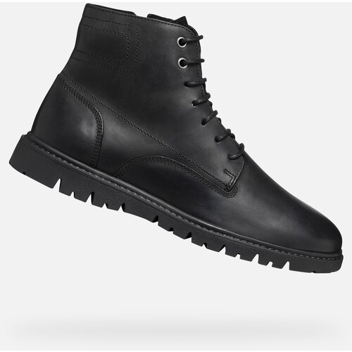 Geox Black men's ankle boots Ghiacciaio - Men's Cijene