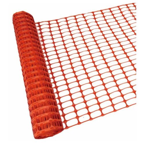 Master Mreža za&amp;scaron;titna građevinska 1x50m 6400-1 narandžasta Slike