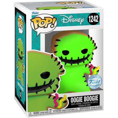 Funko Pop Disney Nightmare Before Christmas Ogie Boogie Gingerbread Special Edition Slike
