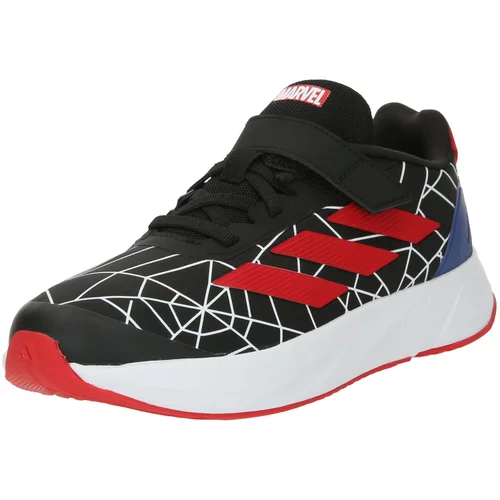 ADIDAS SPORTSWEAR Sportske cipele 'DURAMO SPIDER MAN' crvena / crna / bijela