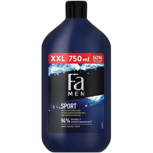 Fa gel za tu&scaron;iranje sport mu&scaron;ki XXL 750ml Cijene