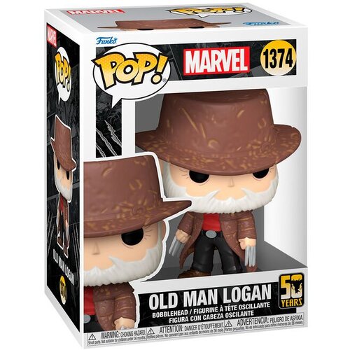 Funko bobble figure marvel - wolverine 50th pop! - old man logan Slike