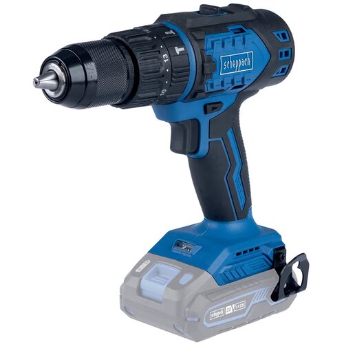 Scheppach IXES 20V Akumulatorski udarni vrtalni vijačnik BC-CD60-X (20 V, Brez baterije, 60 Nm) productname.garantie.plussign BAUHAUS garancija 5 let za naprave na električni ali motorni pogon Cene
