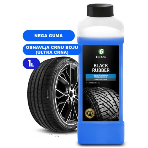 Grass Sredstvo za gume BLACK RUBBER 1L Cene