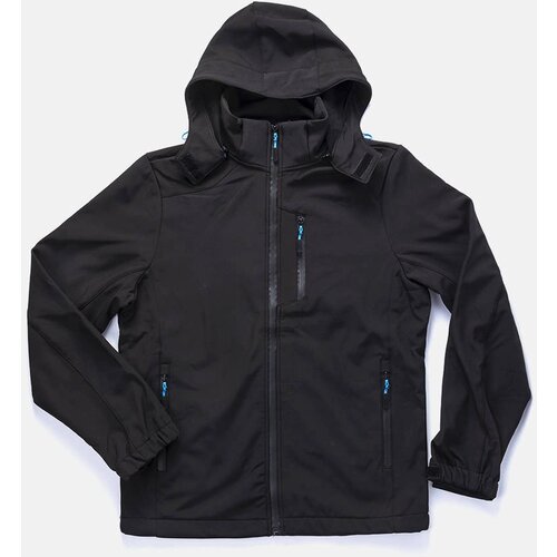 Gemre Black men's transitional jacket Renaud Cene