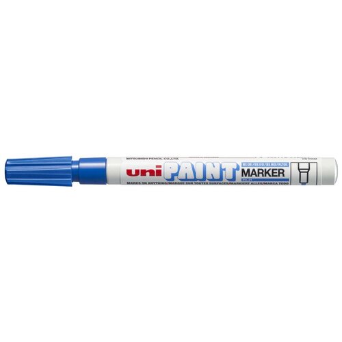 Marker Uni px-21 plavi Cene