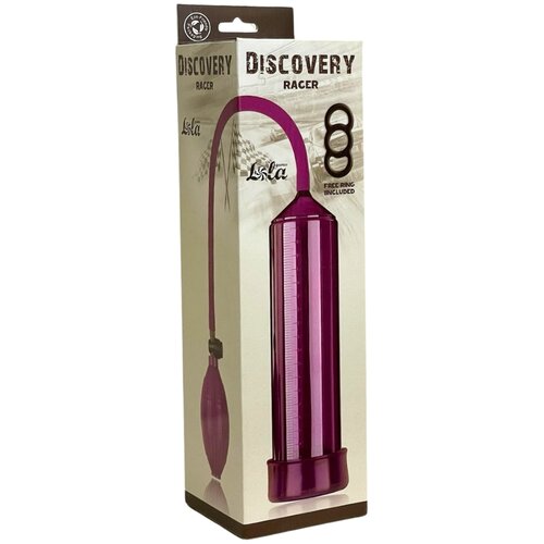 Lola games Pumpa za penis Discovery Racer Purple Cene