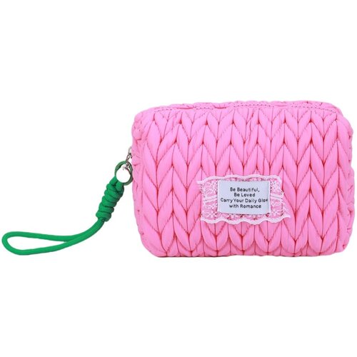 YESSS! kockasti roze neseser Cene