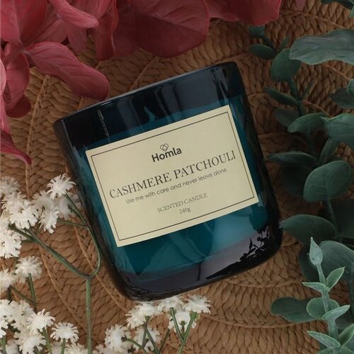  Mirisna sveća VERDE Cashmere Patchouli 240g - HML Cene