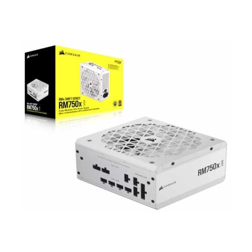 Corsair RMx Series RM750x power supply unit 750 W 24-pin ATX ATX White Cene