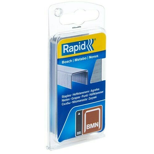 Rapid Klamerice Typ BMN (6 mm, Širina stražnje strane: 11,2 mm, 1.080 Kom.) Cijene