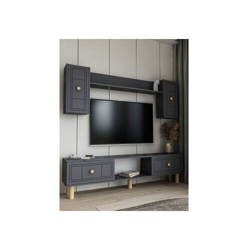 Hanah home tv polica dario bohem anthracite Cene