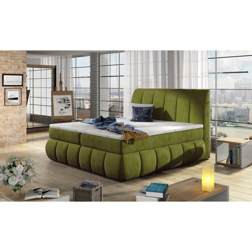 ELTAP Boxspring krevet Vincenzo udobnost i elegancija za modernu spavau sobu-140x200-Rivera 36 Cene