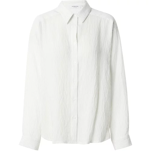 Moss Copenhagen Bluza 'Belia' siva / prljavo bijela
