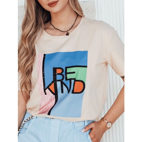 DStreet KINDBE Women's T-Shirt Peach Cene