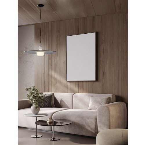 Nova Luce Mat crna željezna viseća svjetiljka &amp;oslash; 60 cm Lora &amp;ndash; Slike