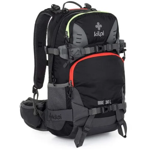 Kilpi Ski alpine and freeride backpack RISE-U BLACK