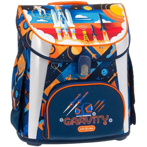 Ars Una gravity astronaut kompaktna ergonomska &scaron;kolska torba s magnetskim zatvaračem, ruksak 33x41x24cm Cijene