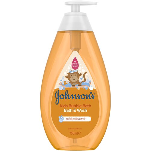 Johnsons Gel kupka za bebe 750 ml Slike