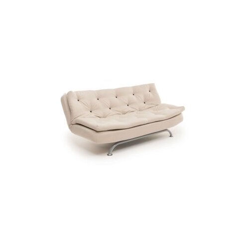 Atelier Del Sofa Rivo sklopiva sofa, 185x63x82cm, bijela Slike