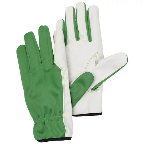 GARDOL Ženske vrtne rokavice Gardol (velikost: 10/XL, zelene)