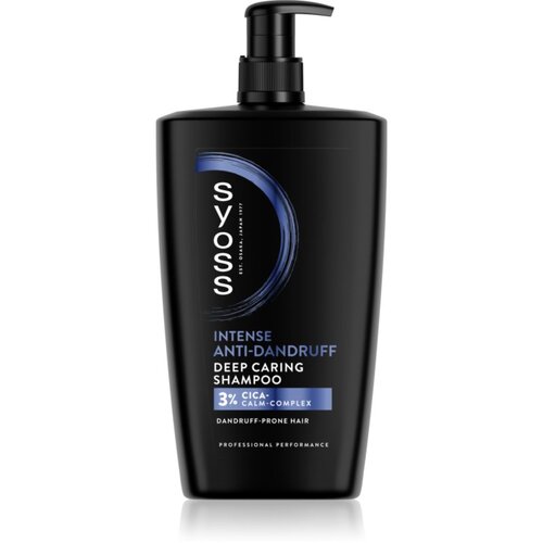 Syoss Intense Keratin &amp;scaron;ampon s keratinom za lomljive lase 1000 ml Slike