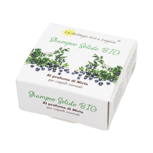 La Bottega Eco &amp;amp; Logica čvrsti &amp;scaron;ampon za kosu - mirta Slike