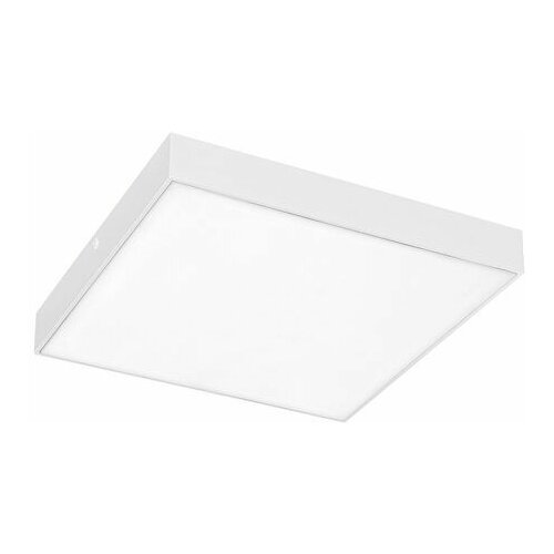 Rabalux tartu, spoljna plafonska, LED18W, bela, kvadratna Slike