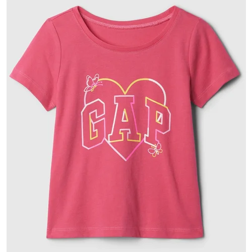 GAP Kids ́s T-shirt with logo - Girls GAP Kids ́s T-shirt with logo - Girls