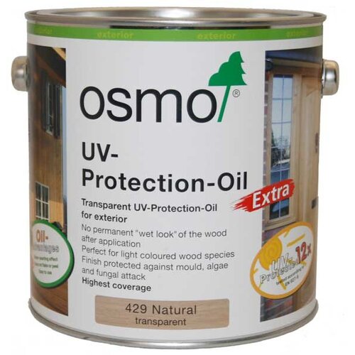 OSMO Extra Ulje za UV za&scaron;titu, 0.75l, Natural, 429 Cene