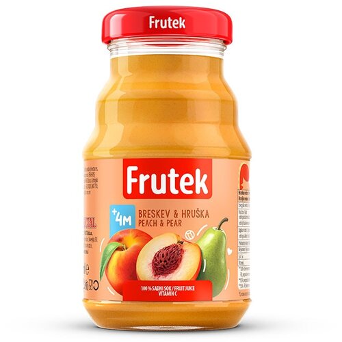 Frutek Sokic breskva deciji Fructal 125ml Cene