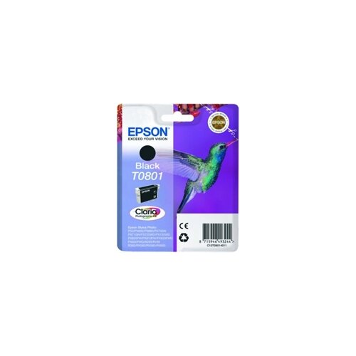 Epson Tinta T0801 (crna), original Slike