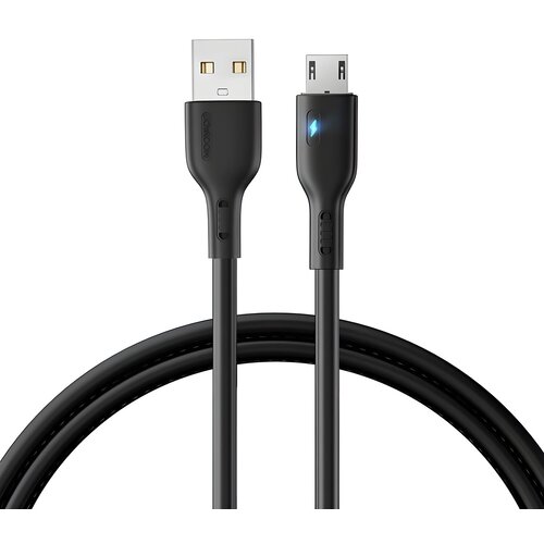 Joyroom USB kabel - micro USB 2.4A - 1.2m - Črna Cene