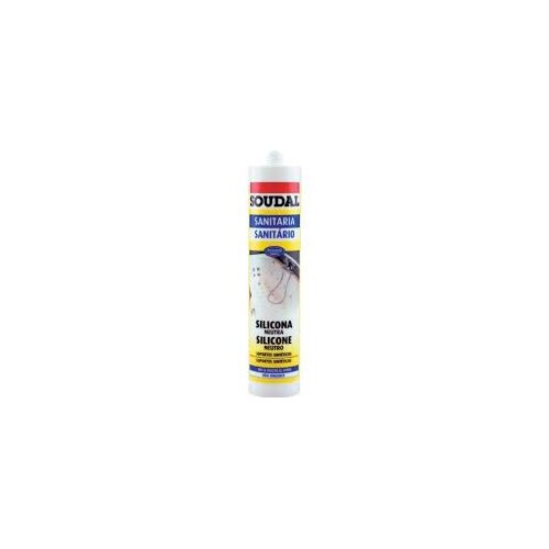SOUDAL NEUTRALNI .SANITARNI.BELI. 280ml Slike