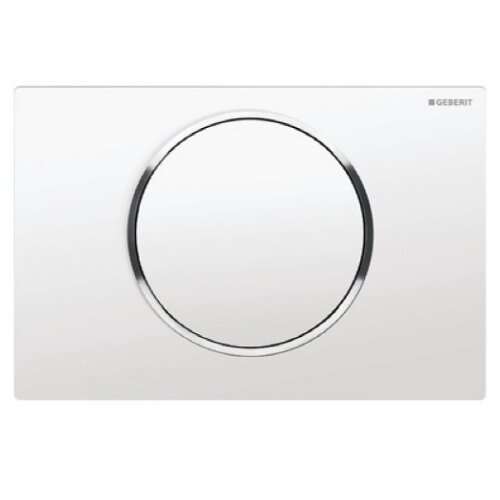 Geberit aktivirna tipka za splakovanje Sigma10 (Bela/Sijajni Krom/Bela) (115.758.KJ.5) Cene