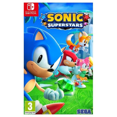 Sega Switch Sonic Superstars Cene