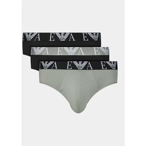 Emporio Armani Underwear Set 3 sponjic 111734 4R715 35321 Pisana