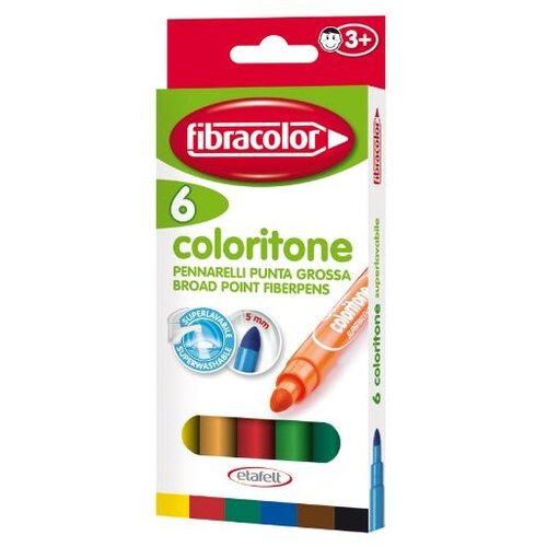  FLOMASTERI 6/1 FIBRACOLOR 19540SW006SE Cene