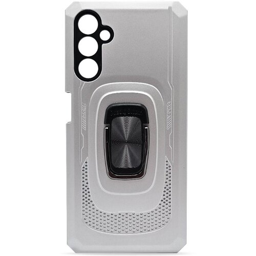  Maska za telefon SPIGEN 5 za Samsung A14, Srebrna Cene