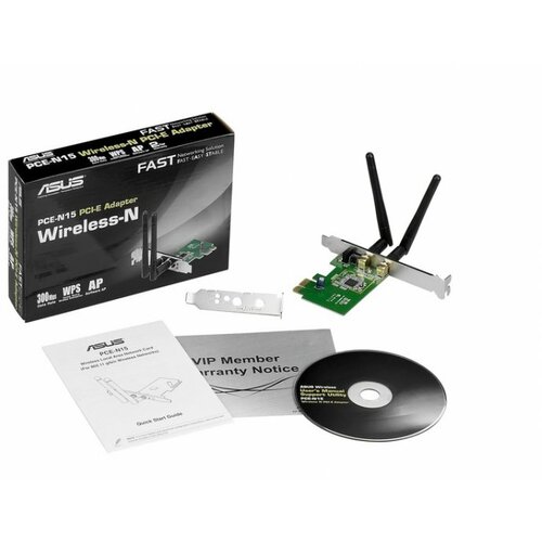 Asus PCE-N15 wireless adapter Slike